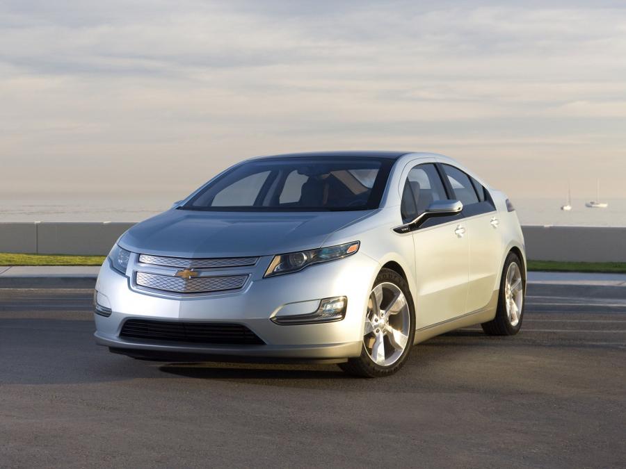  Chevrolet Volt Production Show Car 2011 года  (фото 28 из 55)